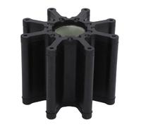 Water Pump Impeller Rubber 8 - Blade Flexible Design, 2.64in Wide, Fits Bravo Raw Water Pump with D Shaft - Premium Material, OE Compliant, Efficient Performance for Outboard Eng