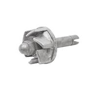 Water Pump Impeller Shaft Assy for Yamaha Kodiak Grizzly Rhino Wolverine 400 450, OEM# 5CG-12450-00-00