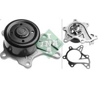 Water pump INA 538 0553 10 for TOYOTA YARIS (_P9_) 1.4 2005-2012