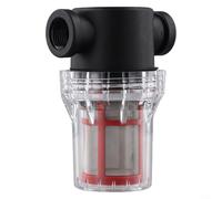 Water Pump Inline Strainer for Gardens Prevents Debris Build Up and Enhances Performance (A)