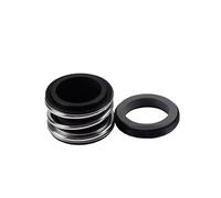 Water Pump Mechanical Seal, Water Pumps Shaft Mechanical Sealing, 109 Series 12 to 100mm Single Coil Spring Mechanical Shaft Seal for Circulation(20mm)