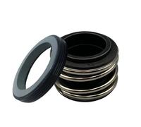 Water Pump Mechanical Shaft Seal,MB1/MG1/109-53/55/60/65/70/75/80 SiC Silicon Carbide-Carbon-FKM Single Coil Spring Bellows(1Piece 109 75)