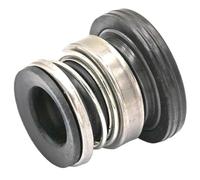 Water Pump Mechanical Shaft Seal Single Coil Spring Self-Priming | Fit Shaft Dia 10-17mm Ceramic Mechanical Seal Single Coil Spring Self-priming Pump Low Pressure(17mm)