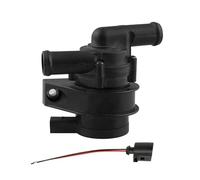 Water Pump Motor Auxiliary Water Pump Electrical Coolant Additional 078121601B For VW For Passat 2.8 V6 Gas FI 2771cc 2001-2005(Water Pump With Cable)
