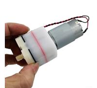 Water Pump Motor for MOVA S70 Base Station - 12V Drainage Solution with Enhanced Suction Quiet Operation Alloy Build Replacement Part