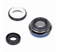 Water Pump Oil Seal 0010-081000 Replacement, Compatible for UTV ATV Rancher 500 600, Direct Fit 4 - Stroke Liquid - Cooled Engine Water Pump Seal