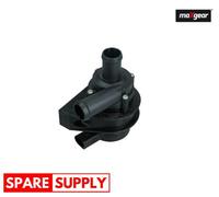 WATER PUMP, PARKING HEATER FOR AUDI A3 A3 CONVERTIBLE MAXGEAR 47-0216