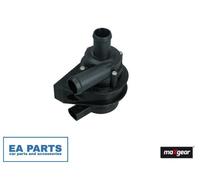 Water Pump, parking heater for VW BEETLE BORA CC EOS MAXGEAR 47-0216