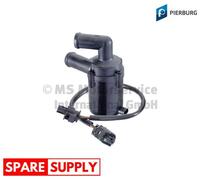 WATER PUMP, PARKING HEATER FOR VW BORA CADDY EOS GOLF PIERBURG 7.02671.48.0