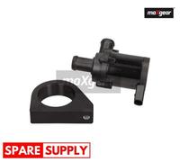 WATER PUMP, PARKING HEATER FOR VW EUROVAN T5 MULTIVAN SHARAN MAXGEAR 47-0199