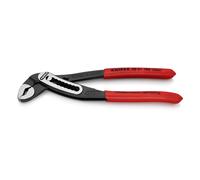 KNIPEX 88 01 180 180 mm Alligator Water Pump Pliers with Non-Slip Plastic Coating - Black