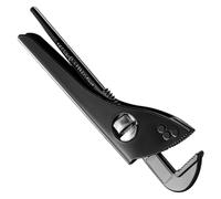 Water Pump Pliers Kit | Channel Locks Plier Set | Adjustable Water Pump Pliers | Wide Angle Grip, Multi Tooth Design, and Large Knurled Knob for Secure Handling and Precise Adjustments