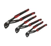 Water Pump Pliers Set 3pc Quick Release - Sealey AK8380 New