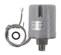 Water Pump Pressure Controller with Auto Switch for Diaphragm Booster Pumps - Smart Flow Regulation 220V UK Compatible(1/4 2.2-3.0kg)