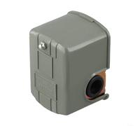 Water Pump Pressure Regulator Switch 110V-230V with 1/4 NPT Port and 20-80 PSI Range for Domestic For Well Applications (30-50PSI)