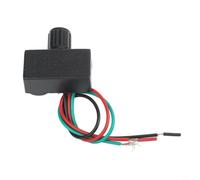 Water Pump Pressure Switch 12V DC Electric Sprayer Governor with Adjustable Settings for Farm Irrigation Systems 5x2.3cm(A)