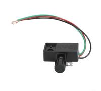 Water Pump Pressure Switch 12V DC Electric Sprayer Governor with Adjustable Settings for Farm Irrigation Systems 5x2.3cm(B)