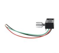Water Pump Pressure Switch 12V DC Electric Sprayer Governor with Adjustable Settings for Farm Irrigation Systems 5x2.3cm(C)