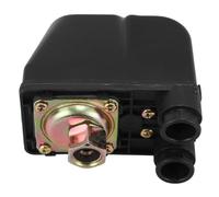Water Pump Pressure Switch 250v 16a 4kw Automatic Control | Black Rubber Diaphragm, Copper Silvered Contacts, for Booster Pumps, Well Pumps, Residential Settings