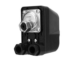 Water Pump Pressure Switch, 250V G1/4" Water Pump Control Switch Display Pressure Controller Automatic Suitable for Self-Priming Pumps, Jet Pumps, Garden Pumps, etc