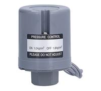 Water Pump Pressure Switch Controller, Automatic Adjustable Zinc Alloy Switch, Household Equipment for Self - Priming Booster Pumps, with Double 3/8NPT Female Thread, Durable and C