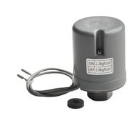 Water Pump Pressure Switch Controller for Automatic Control of Hot and Cold Water Pumps with Reliable Silver Double Contact Clutch (3/8 2.2-3.0kg)