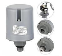 Water Pump Pressure Switch Controller for Automatic Control of Hot and Cold Water Pumps with Reliable Silver Double Contact Clutch (3/8 1.8-2.6kg)