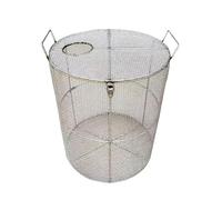 Water Pump Protect Cover,Submersible Pump Screen Filter Mesh with Lock,Sewage Pump Barrier Chest for Septic Tank Fish Pond(Side,35x60cm/13.78x23.62in)
