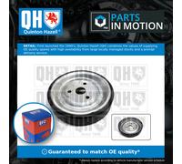 Water Pump Pulley fits PEUGEOT 2008 MK1 1.6 2013 on QH 120447 120459 V761902080