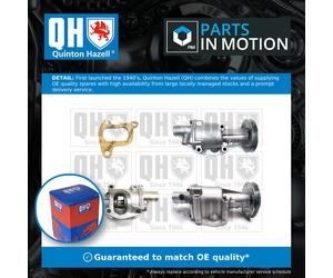 Water Pump QCP2986 Quinton Hazell Coolant 46742168 7724414 Quality Guaranteed
