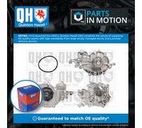 Water Pump QCP3390 Quinton Hazell Coolant 7700106101 7700107845 7700111841 New
