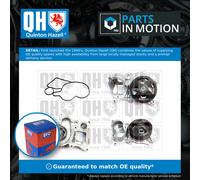Water Pump QCP3849 Quinton Hazell Coolant 11518516205 Genuine Quality Guaranteed