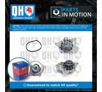 Water Pump QCP3856 Quinton Hazell Coolant 06J121026AN 06J121026AT 06J121026BB