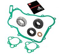 Water Pump Rebuild Kit Gaskets Seals BEARING Compatible with Honda CR125 CR125R 1990-2004