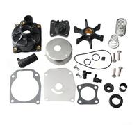 Water Pump Rebuild Kit Metal Construction for 3 Cylinder Outboards 60HP to 75HP Compatible with Replacement for Part Number 432955 18 3389 Complete Repa