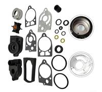Water Pump Repair Kit 4677177A3 with Housing for Mercury and For Mariner 2 Cycle 30 70 Outboards Fits Models from 1976 to 1997 for Engine Cooling Replacement