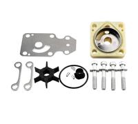 Water Pump Repair Kit Compatible With 4T Outboard Models F9 9 F13 5 F15 F20 Replaces 6AH W0078 6AH W0078 00 6AH W0078 01 Boat Motor Parts