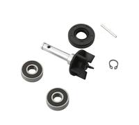 Water Pump Repair Kit Compatible With 50cc 2T I-Serie Models 1997-2000 Fits 100110150 Engine Parts Replacement For Motorcycle Scooter