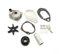 Water Pump Repair Kit Compatible with MERCURY for MARINER Outboard 40-60 HP, Replacement for 46-812966A12 812966A11 812966A4, Robust Metal Impeller Kit for Salt Water Resistance and Simple