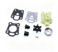 Water Pump Repair Kit for Tohatsu 4HP 5HP 2-Stroke Outboard Motor, Compatible with for mercury 4HP 5HP, Replaces OEM 369-65011-0 396-65021 369-65016, Marine Engine Cooling Parts
