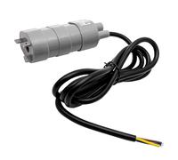 Water Pump, Riloer 12V whale pump High Flow truma Water Pump Submersible Pump for Camper Caravan Motorhome Garden Fountain DC Brush, Black