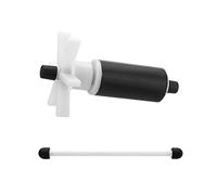 Water Pump Rotor Replacement Impeller with 2 Optional Shaft Cores Direct Rotor Assembly Kit