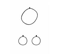 3x ✅Fits AJUSA AJU77001500 Gasket Set, water pump AJU77001500 Establ ⭐UK Seller⭐