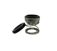 Water Pump Spring Seal Shaft 12 14 16 18 20 22-100mm Mechanical Shaft Seal Single Spring Below Water Pump Seals(SiC-SiC-NBR,40MM_BIA)