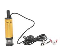 Water Pump, Submersible Water Pump Electric Diesel Mini Fuel Oil Transfer Refueling 12V DC for Car Motorbike, Electric Diesel
