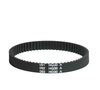 Water Pump Timing Belt 1pc Timing Drive Belt 210-3-M-6/210-3-M-8 Perimeter 210mm Width 6/8mm Teeth 70 For Vaccum Cleaner Spare Part(8mm)
