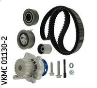 Water Pump & Timing Belt Ki SKF VKMC 01130-2 for AUDI A3 (8L1) 1.9 1996-2001
