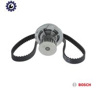 WATER PUMP & TIMING BELT SET FOR OPEL ASTRA CLASSIC F BOSCH 1 987 948 737