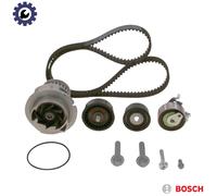 Timing Belt Kit + Water Pump 1 987 948 750 BOSCH for OPEL ASTRA G Hatchback