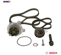 Bosch Timing Belt Kit + Water Pump 1 987 948 875 for VW Transporter Mk IV Van